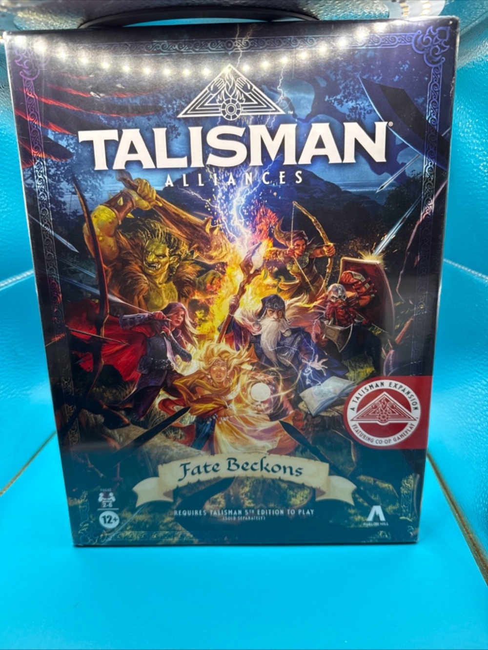 Talisman Alliances Fate Beckons
Board Game Expansion for
Talisman 5th Edition